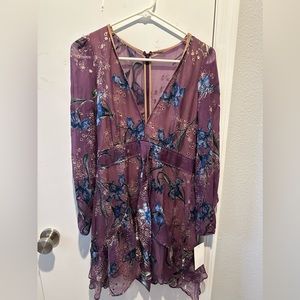 For Love & Lemons Cleo Mini Dress